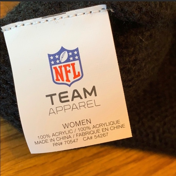 Pittsburgh Steelers Black Infinite Scarf - Picture 5 of 5